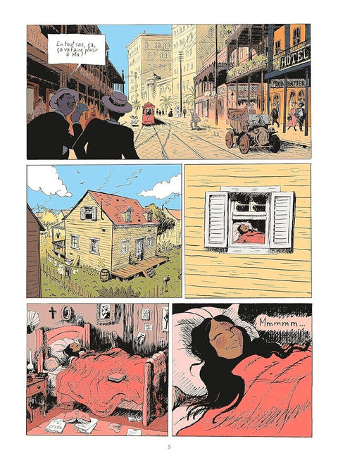 Storyville: L'École du Plaisir (Ed. Francesa)