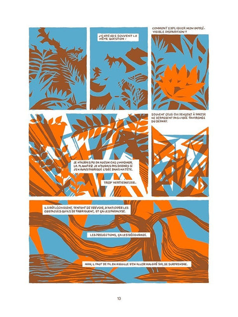 Les Pistes Invisibles (Ed. Francesa)