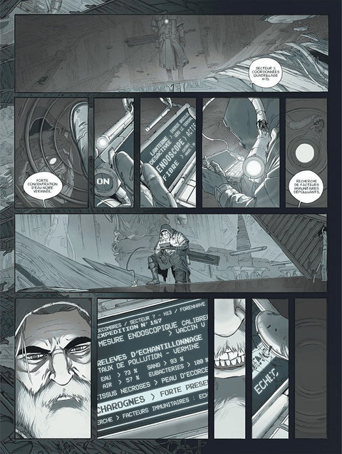 Talion - Tome 01 Racines (Ed. Francesa)