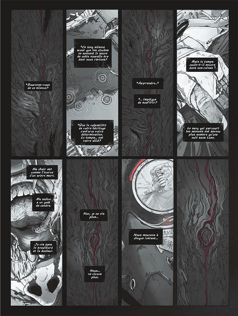 Talion - Tome 01 Racines (Ed. Francesa)