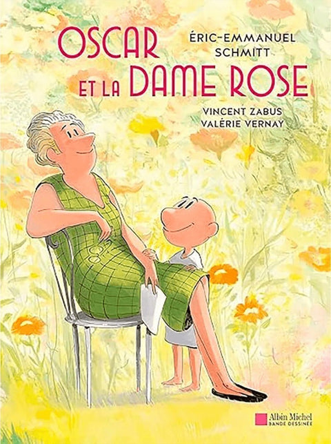 Oscar et La Dame Rose (Ed. Francesa)