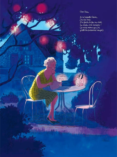 Oscar et La Dame Rose (Ed. Francesa)