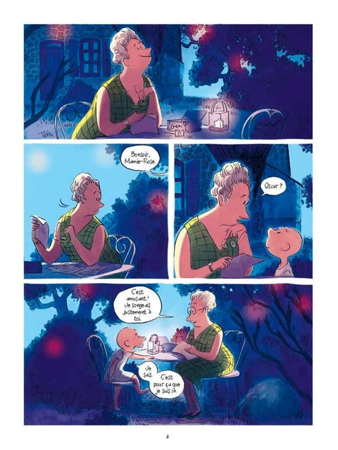 Oscar et La Dame Rose (Ed. Francesa)