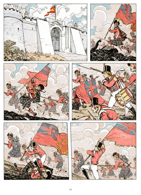 El Gaúcho - Obras de Hugo Pratt com Milo Manara (Edição Capa Dura)