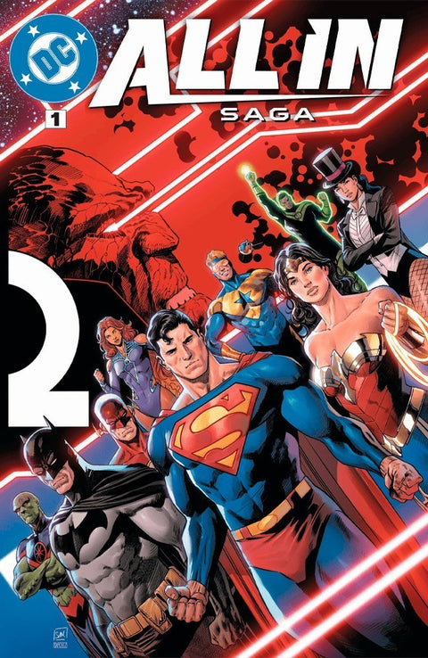 All In Saga TP (Ed. em Inglês)