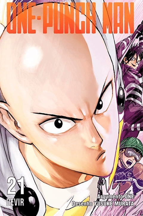 One-Punch Man vol.21 (Ed. Portuguesa)