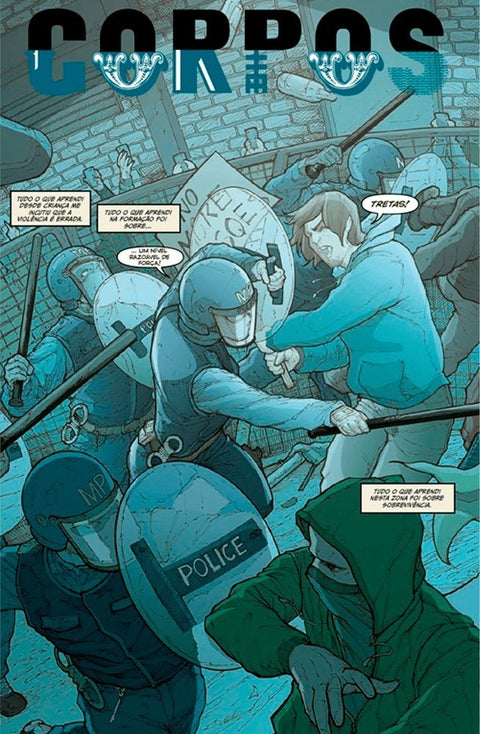 Corpos (Ed. Portuguesa, Capa Dura)