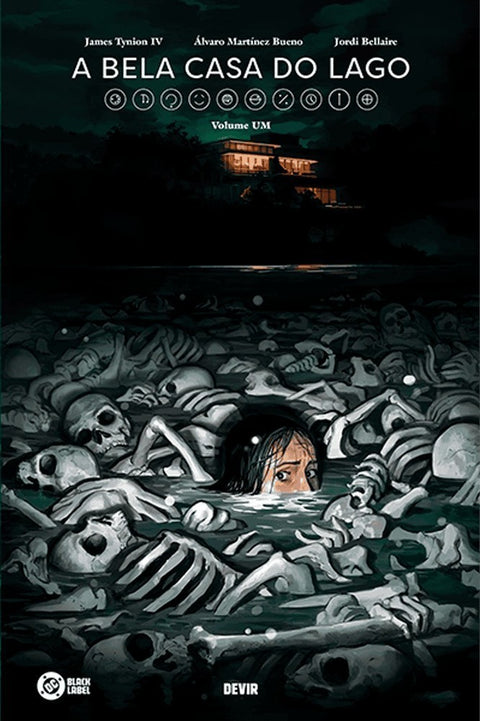 A Bela Casa do Lago 01 (Ed. Portuguesa, Capa Dura)