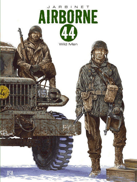Airborne 44 Livro 10 - Wild Men (Ed.Portuguesa, capa dura)