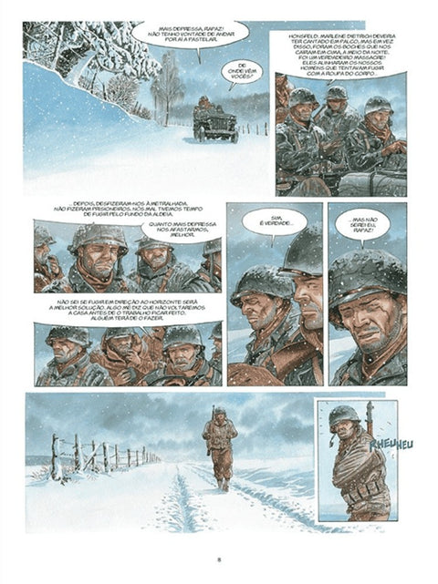 Airborne 44 Livro 10 - Wild Men (Ed.Portuguesa, capa dura)