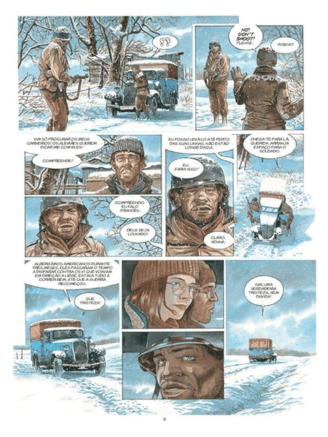 Airborne 44 Livro 10 - Wild Men (Ed.Portuguesa, capa dura)