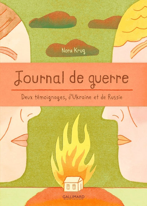 Journal de Guerre: Deux témoignages, d'Ukraine et de Russie (Ed. Francesa)