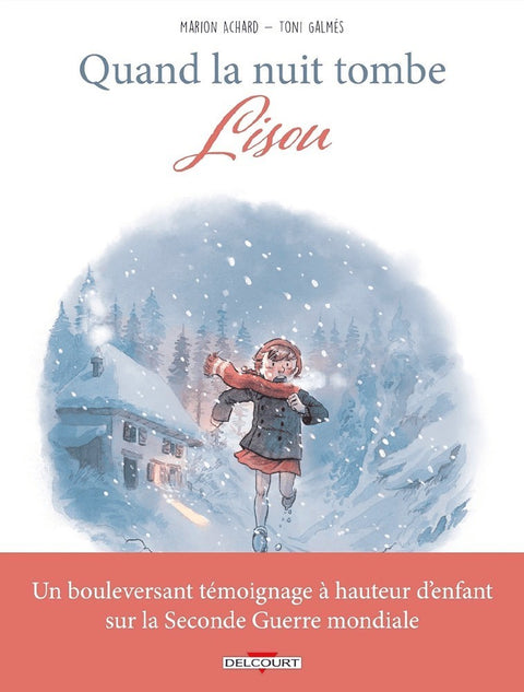 Quand la nuit tombe - Lisou (Ed. Francesa)
