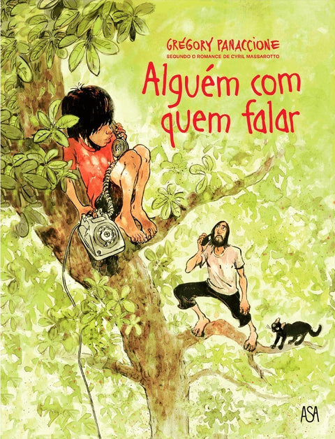 Alguém Com Quem Falar, de Grégory Panaccione (Ed.Portuguesa)
