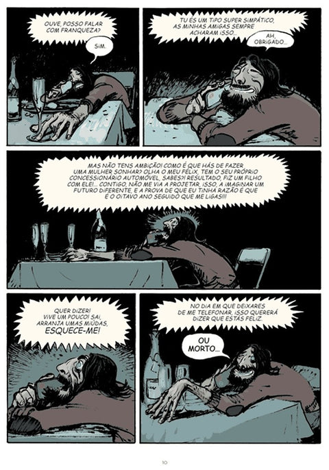 Alguém Com Quem Falar, de Grégory Panaccione (Ed.Portuguesa)