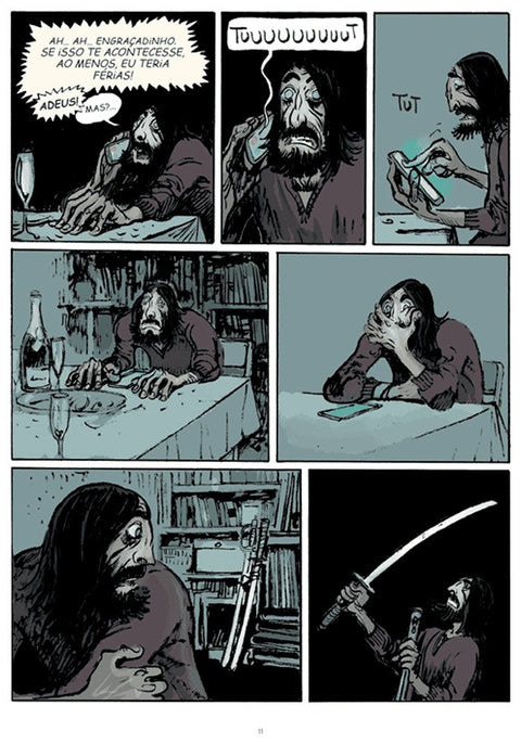 Alguém Com Quem Falar, de Grégory Panaccione (Ed.Portuguesa)