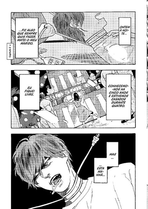 O Meu Marido Dorme no Congelador (Ed. Portuguesa)