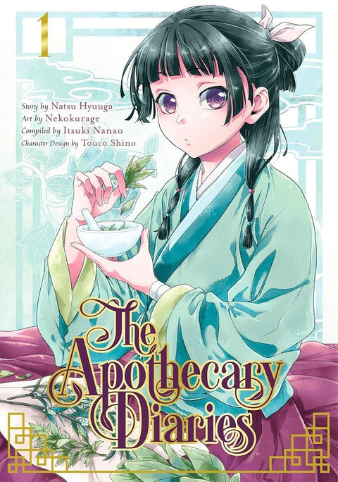 The Apothecary Diaries vol.1 (Ed. em inglês)
