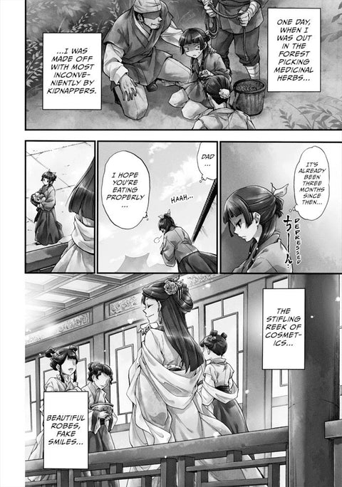 The Apothecary Diaries vol.1 (Ed. em inglês)