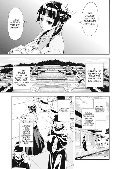 The Apothecary Diaries vol.1 (Ed. em inglês)