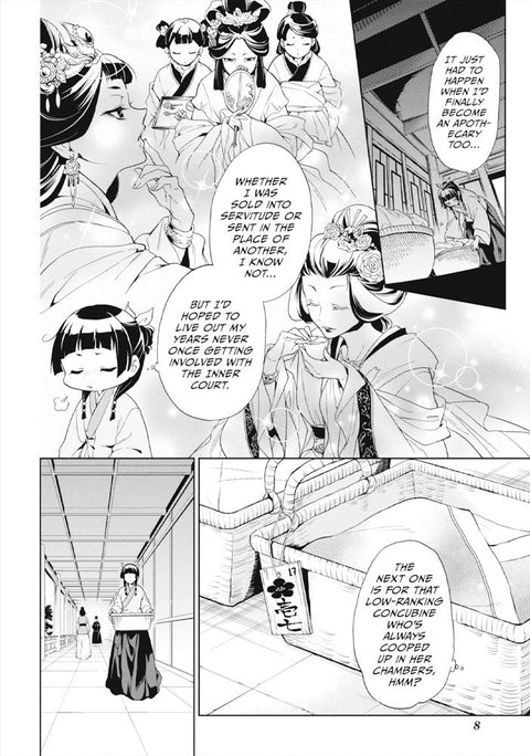 The Apothecary Diaries vol.1 (Ed. em inglês)