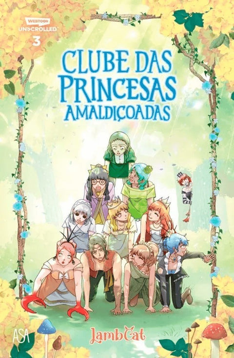 Clube das Princesas Almadiçoadas Nº03 (Ed. Portuguesa)