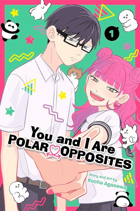You and I Are Polar Opposites Vol.01 (Ed. em inglês)