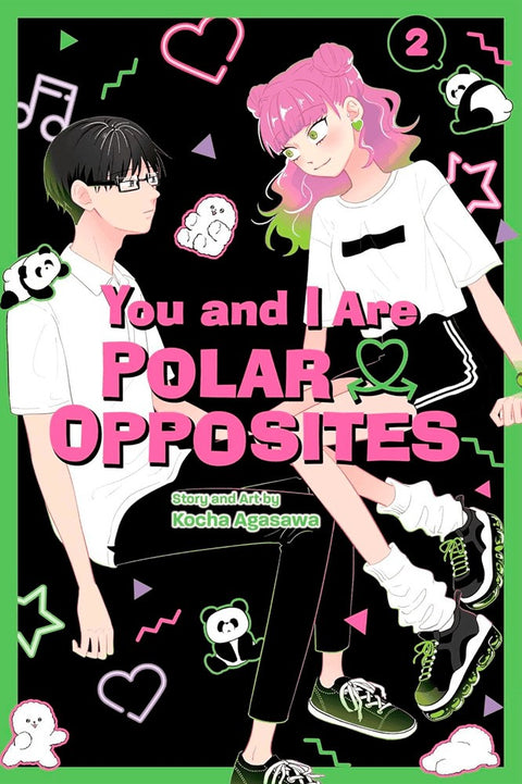 You and I Are Polar Opposites Vol.02 (Ed. em inglês)