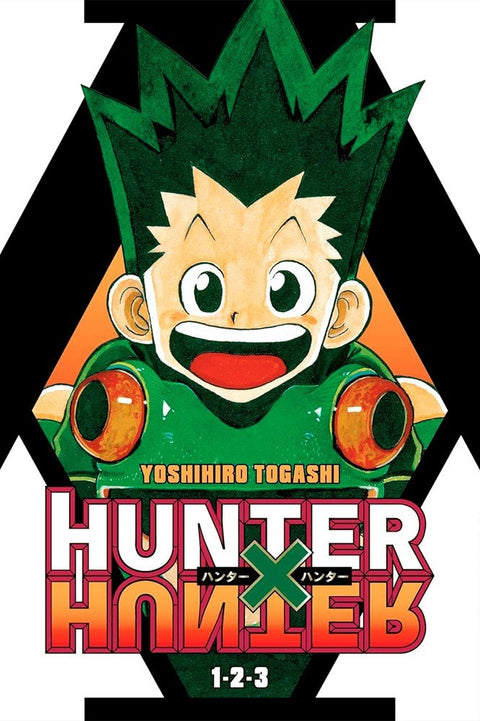 Hunter x Hunter (3-in-1 Edition) Vol.01 (Ed. em Inglês)
