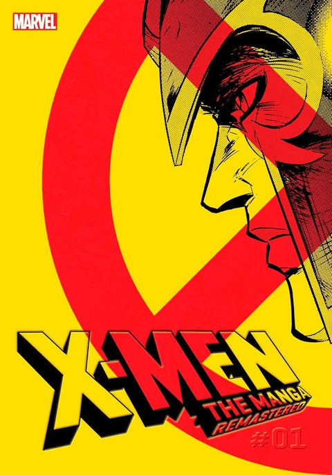 X-Men: The Manga: Remastered Vol.01 (Ed. em Inglês)