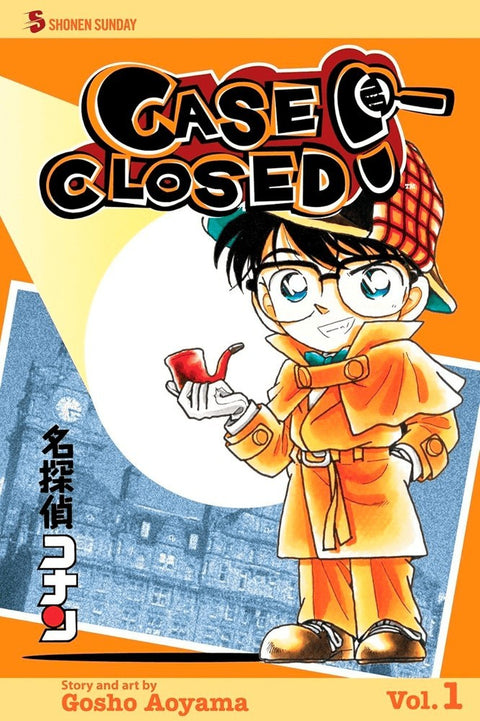 Detective Conan - Case closed Vol.01 (Ed. em Inglês)