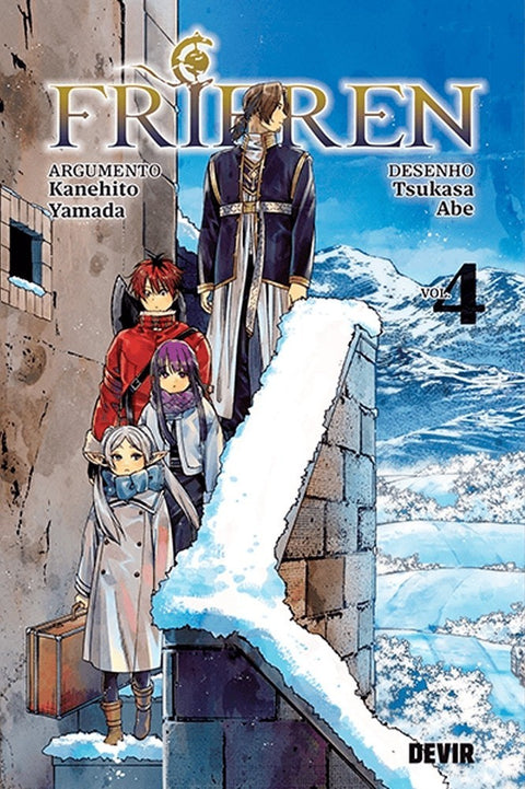 Frieren Vol.04 (Ed. Portuguesa)