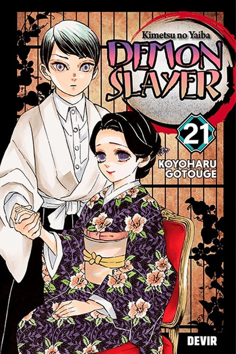 Demon Slayer - Kimetsu No Yaiba vol.21 (Ed. Portuguesa)