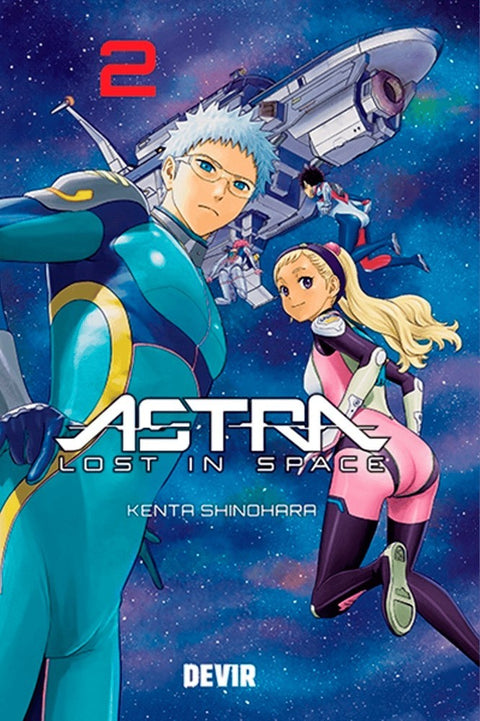 Astra: Lost in Space Vol.02 (Ed. Portuguesa)