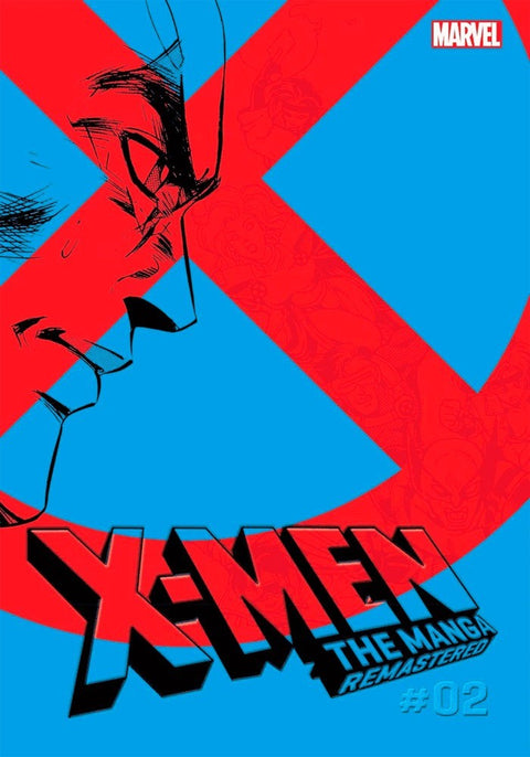 X-Men: The Manga: Remastered Vol.02 (Ed. em Inglês)