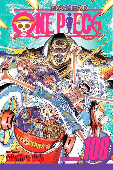 One Piece vol.108 (Ed. em Inglês)