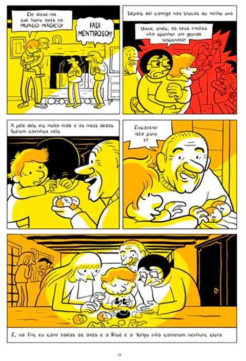 O Árabe do Futuro: Eu, Fadi - O Irmão Raptado Tomo 1 (1986-1994), de Riad Sattouf