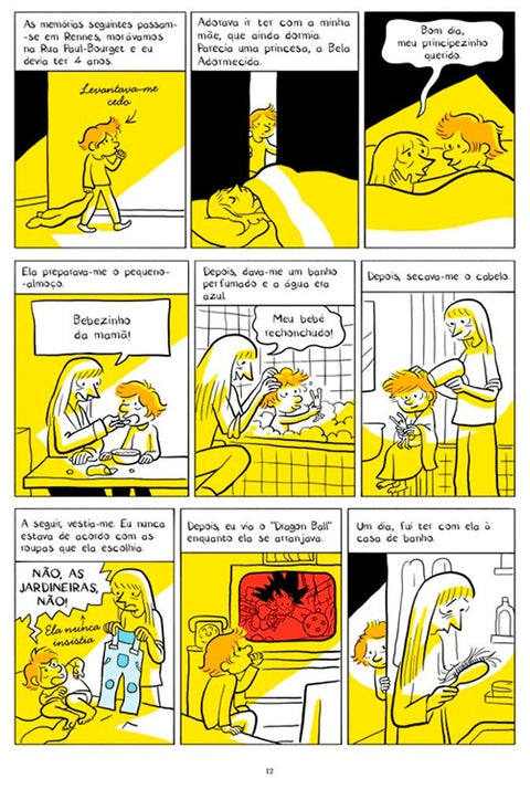 O Árabe do Futuro: Eu, Fadi - O Irmão Raptado Tomo 1 (1986-1994), de Riad Sattouf