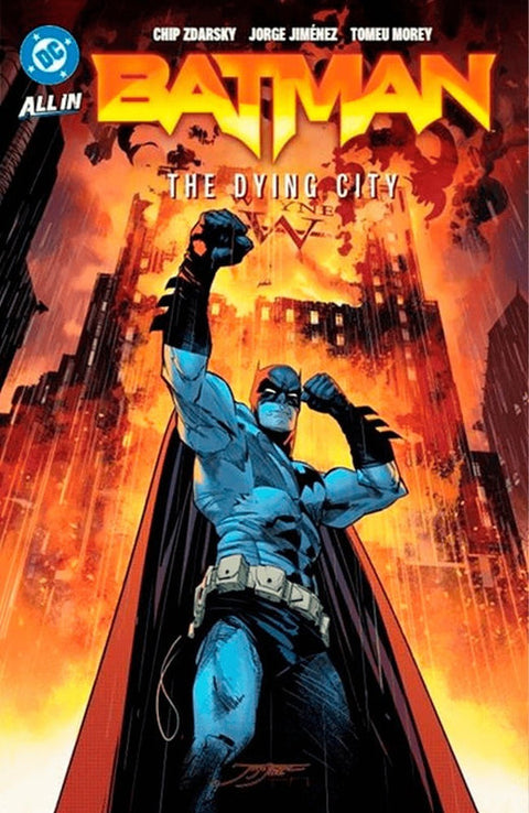 Batman de Chip Zdarsky Vol.05 - The Dying City HC (Ed. em inglês)