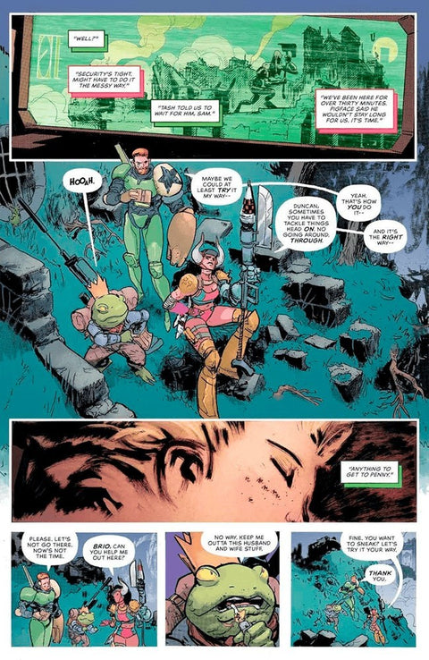 The Moon is Following us, de Daniel Warren Johnson Vol.01 (Ed. em Inglês)