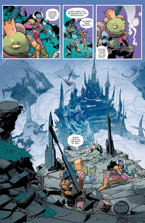 The Moon is Following us, de Daniel Warren Johnson Vol.01 (Ed. em Inglês)