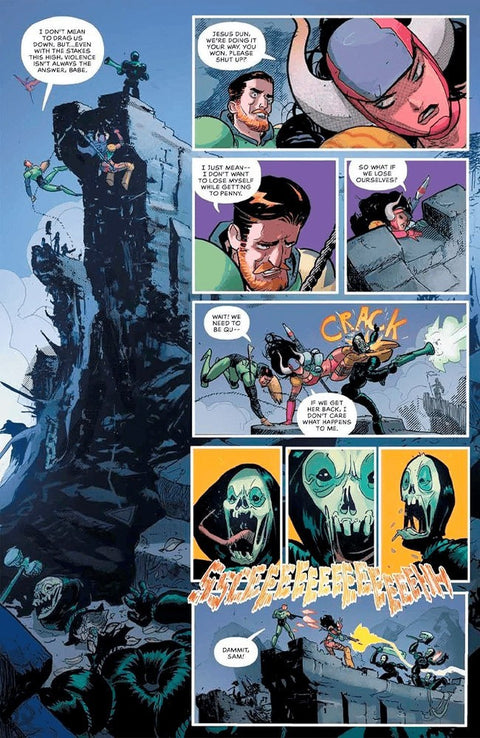 The Moon is Following us, de Daniel Warren Johnson Vol.01 (Ed. em Inglês)