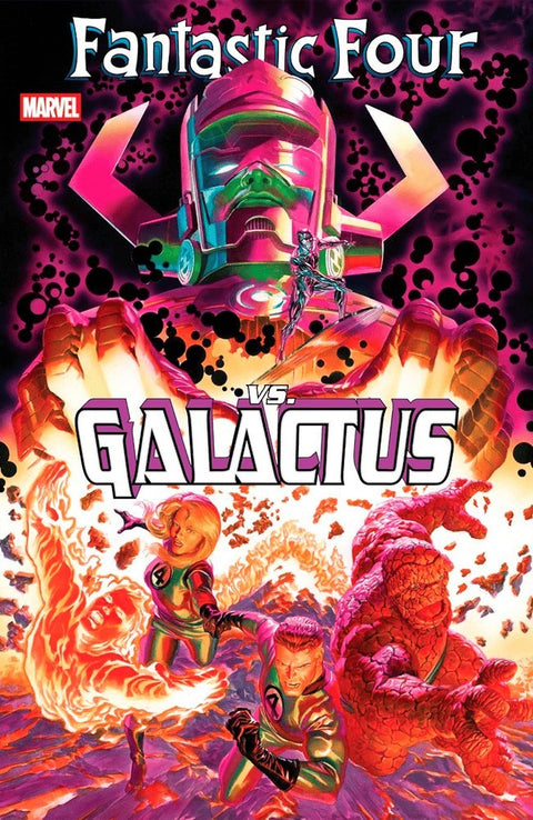 Fantastic Four vs Galactus (Ed. em inglês)