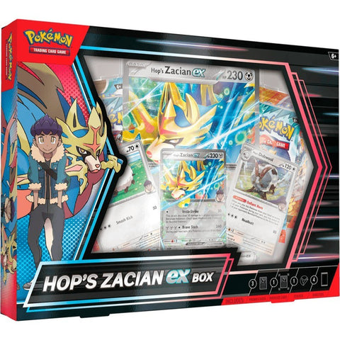 Trading Card Game Pokémon: Scarlet & Violet - Hop´s Zacian Ex do Lupo - Devir