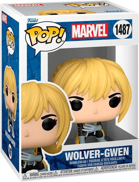 Funko POP Marvel - Marvel Comics - Wolver-Gwen