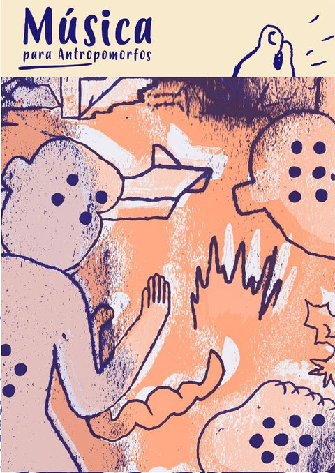 Música para Antropomorfos, de Fábio Zimbres