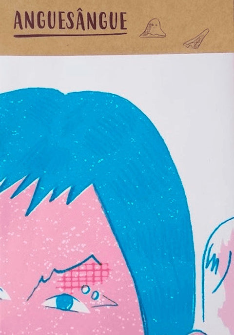 Anguesângue, de Daniel Lima