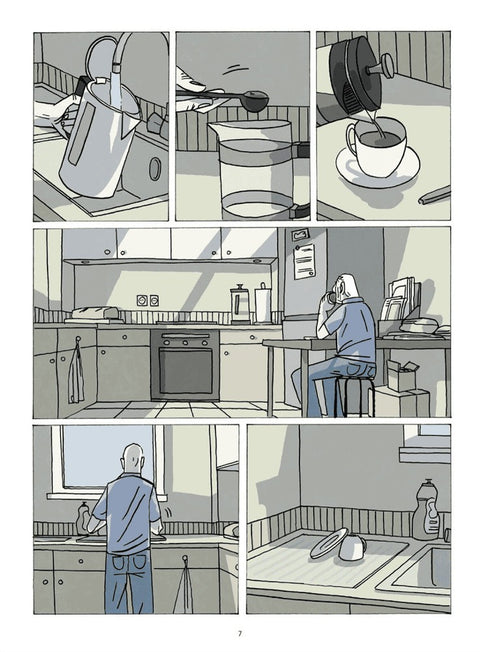 Les Oies Cendrées (Ed. Francesa)