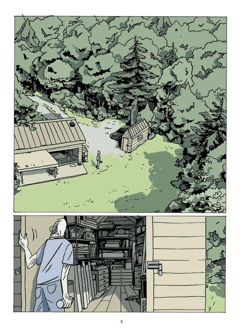 Les Oies Cendrées (Ed. Francesa)