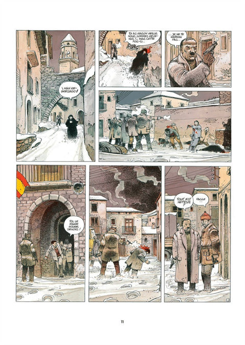 Fins de siècle Intégrale : Les Phalanges de l' Ordre Noir, Partie de Chasse  (Ed. Francesa)